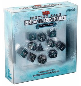 Wizards of the Coast D&D Rime of the Frostmaiden Dice Set