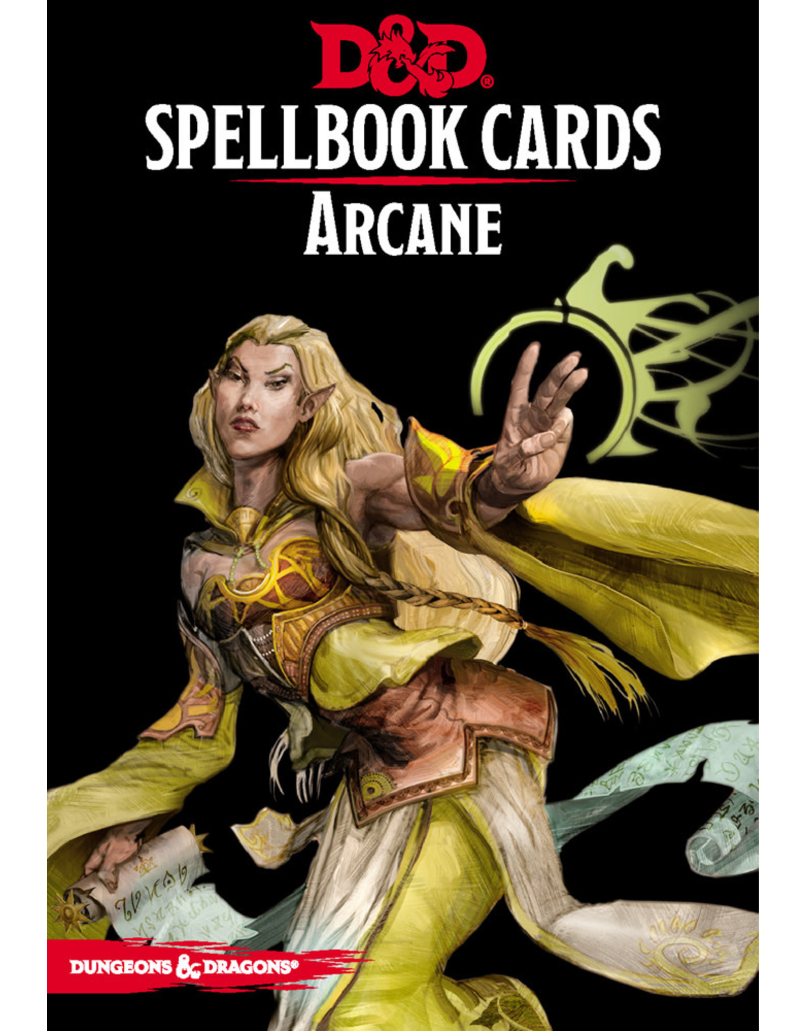 Wizards of the Coast D&D Spellbook  Arcane