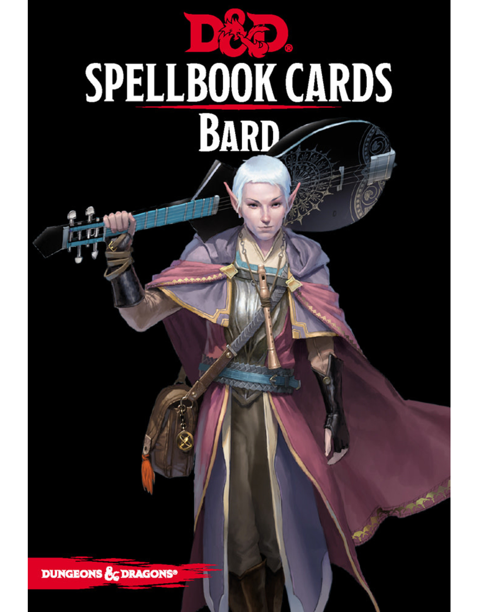 Wizards of the Coast D&D Spellbook  Bard