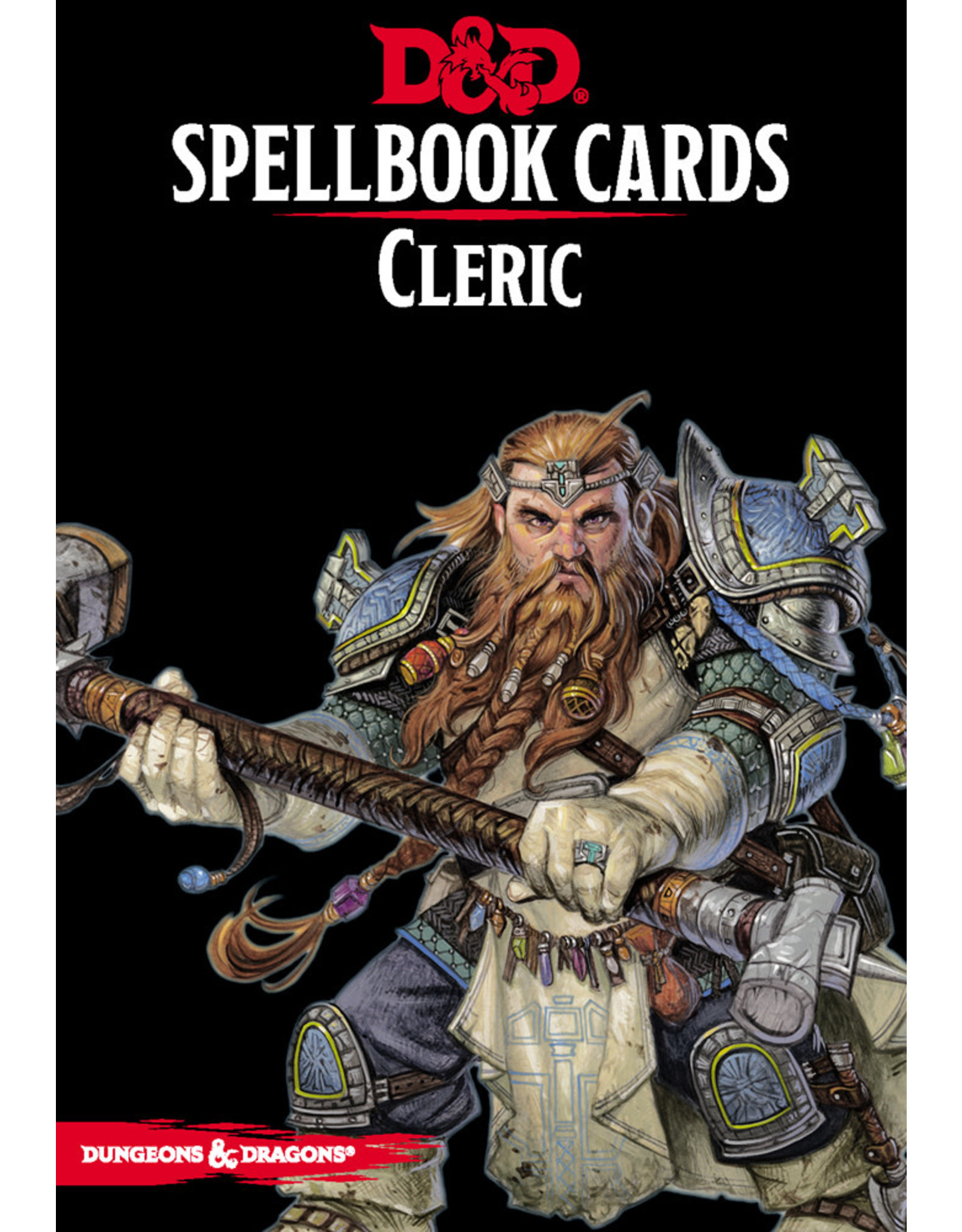 Wizards of the Coast D&D Spellbook  Cleric