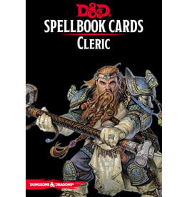 Wizards of the Coast D&D Spellbook  Cleric