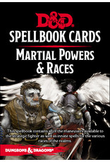 Wizards of the Coast D&D Spellbook  Martial Power & Races