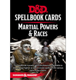 Wizards of the Coast D&D Spellbook  Martial Power & Races