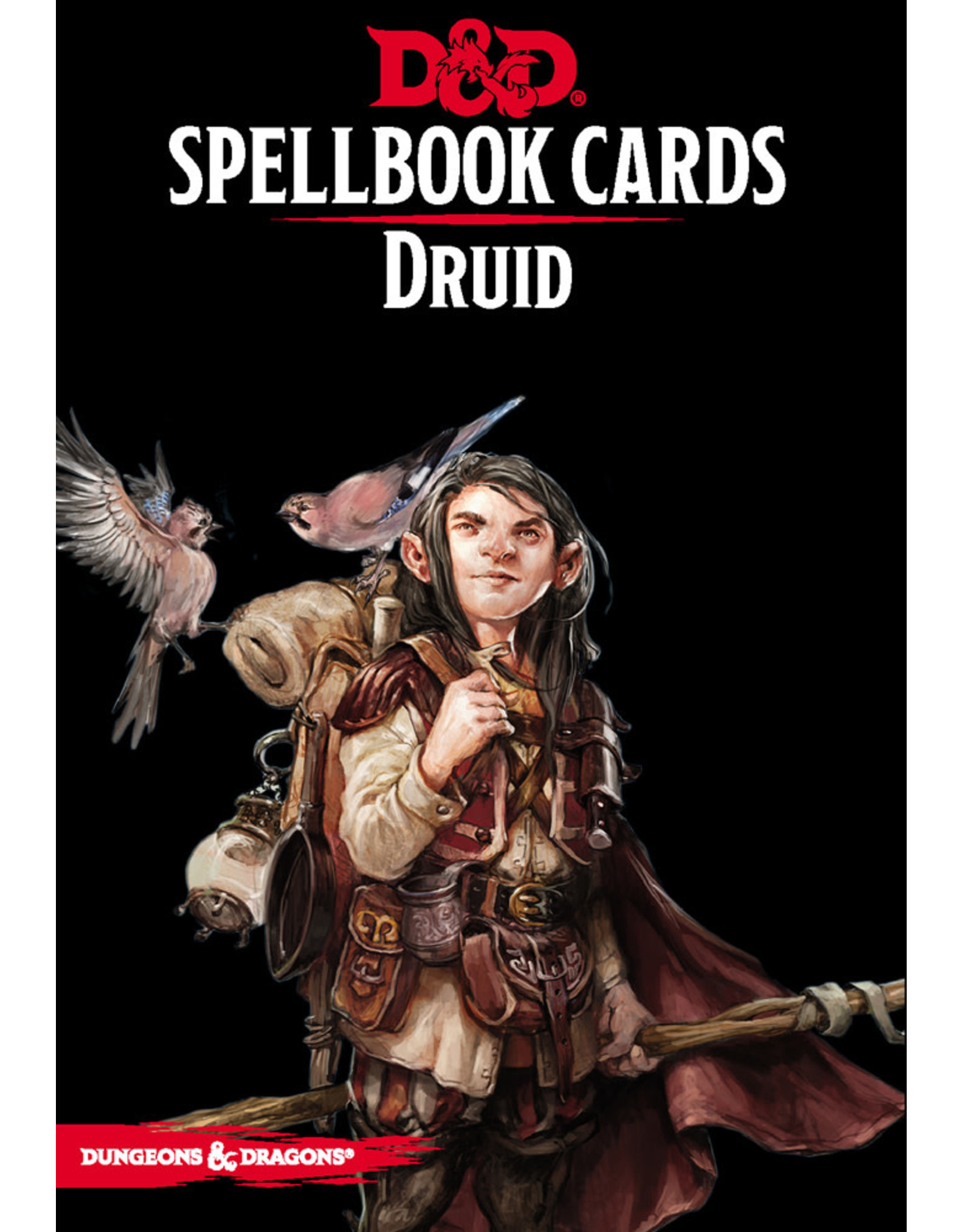 Wizards of the Coast D&D Spellbook  Druid