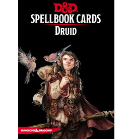 Wizards of the Coast D&D Spellbook  Druid