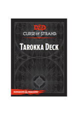 Wizards of the Coast Dungeons and Dragons RPG: Curse of Strahd - Tarokka Deck (54 cards)