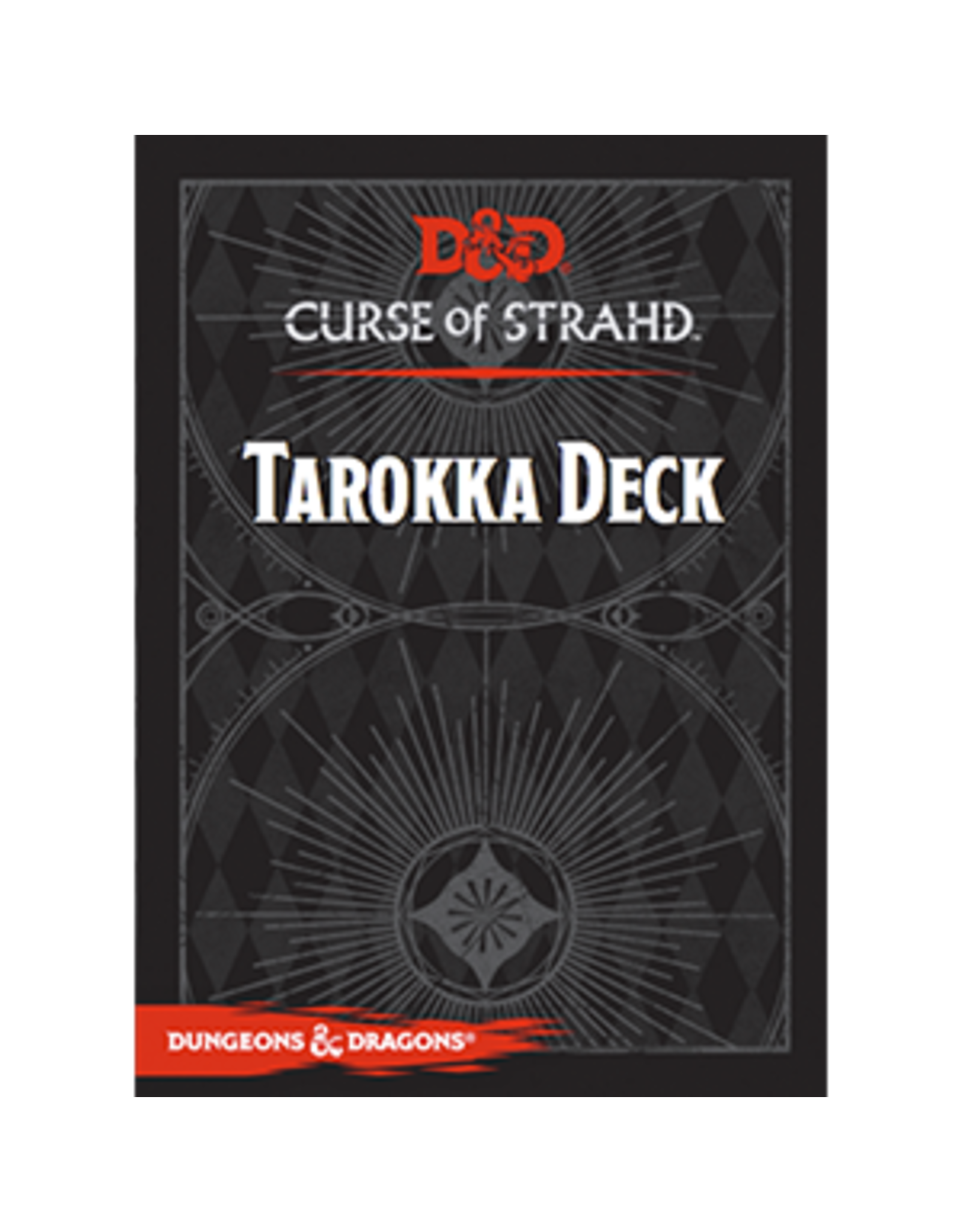 Wizards of the Coast Dungeons and Dragons RPG: Curse of Strahd - Tarokka Deck (54 cards)