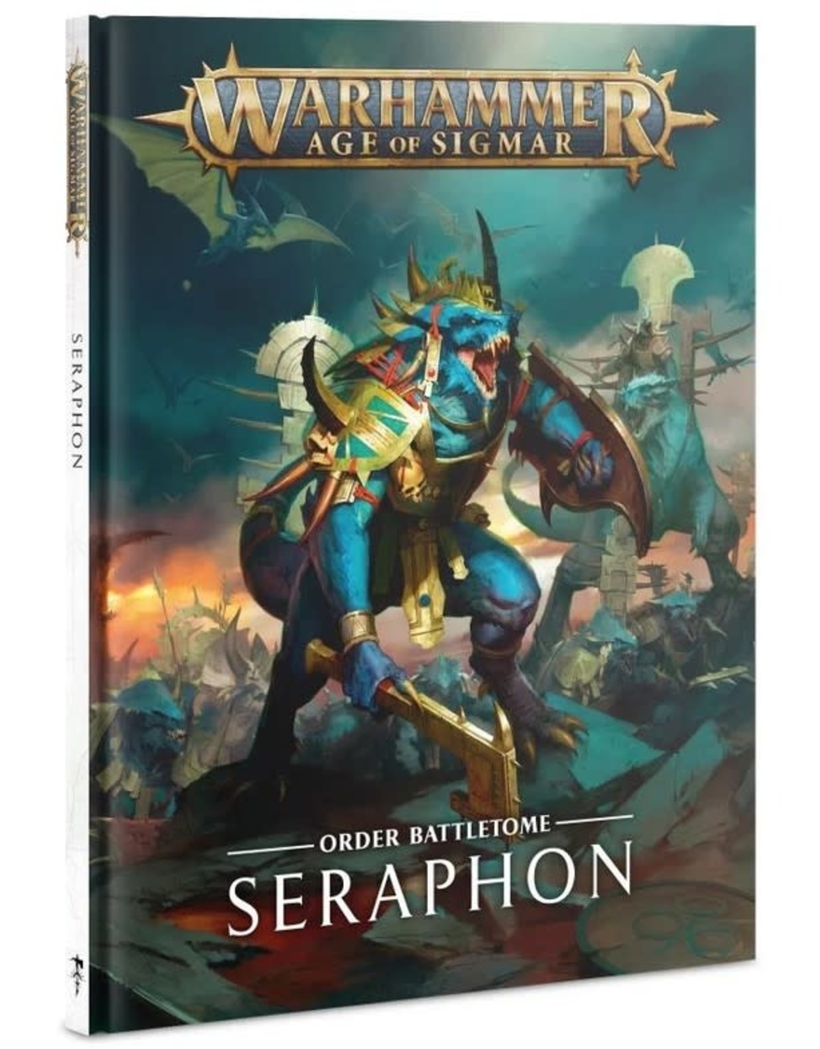Warhammer AoS WHAoS Order Battletome- Seraphon