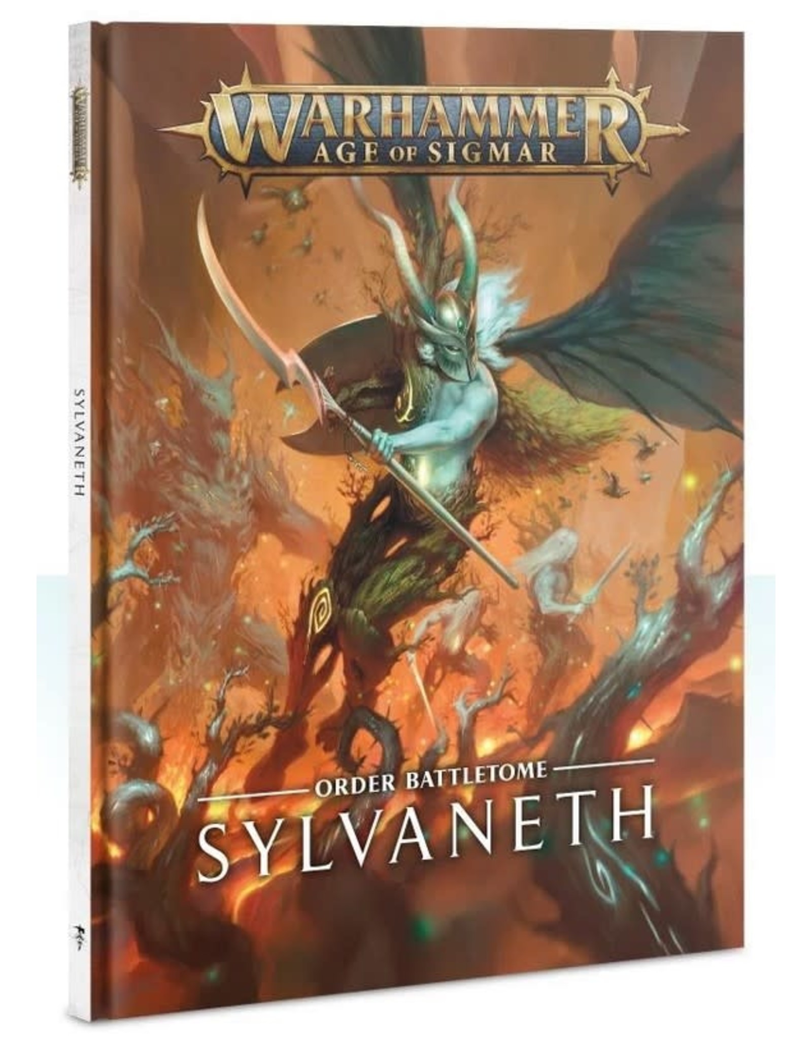 Warhammer AoS WHAoS Order Battletome- Sylvaneth