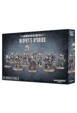 Warhammer 40K WH40k Genestealer Cults- Neophyte Hybrids