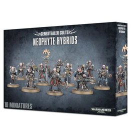 Warhammer 40K WH40k Genestealer Cults- Neophyte Hybrids