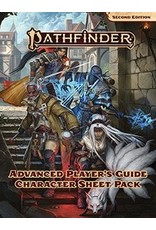 Paizo Pathfinder 2E - Advanced Players Guide Character Sheet