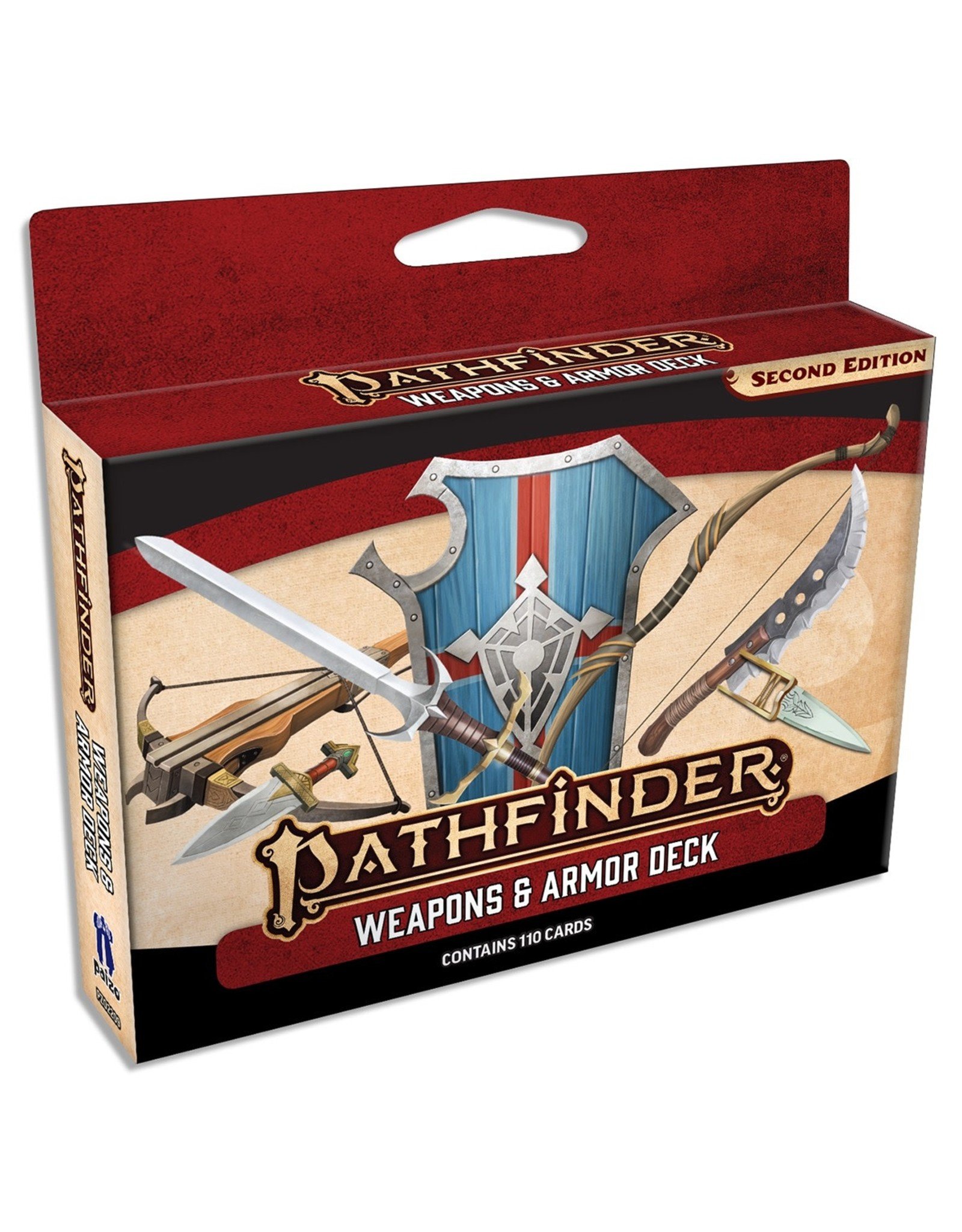 Pathfinder 2E Weapon & Armor Deck Gift of Games