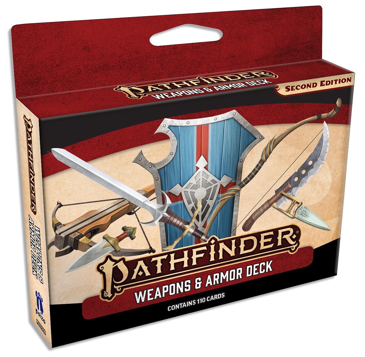 Pathfinder 2E Weapon & Armor Deck Gift of Games