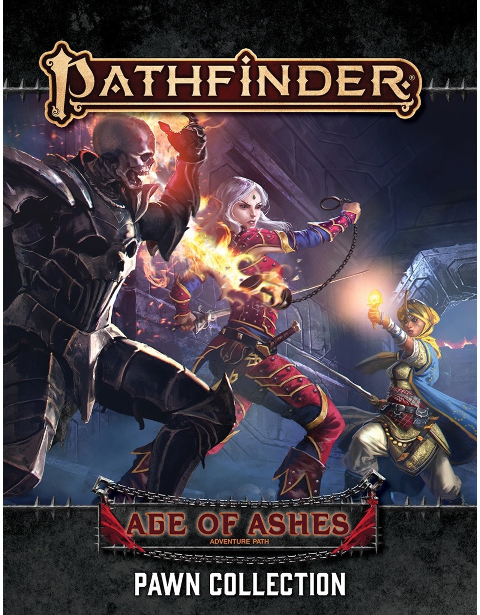 Paizo Pathfinder 2E - Age of Ashes Pawn Box