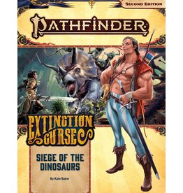 Paizo Pathfinder 2E: Extinction Curse - Siege of the Dinosaurs