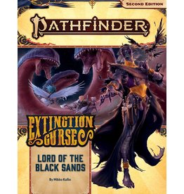 Paizo Pathfinder 2E: Extinction Curse - Lord of the Black Sands