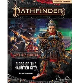 Paizo Pathfinder 2E: Age of Ashes-Fires of the Haunted City