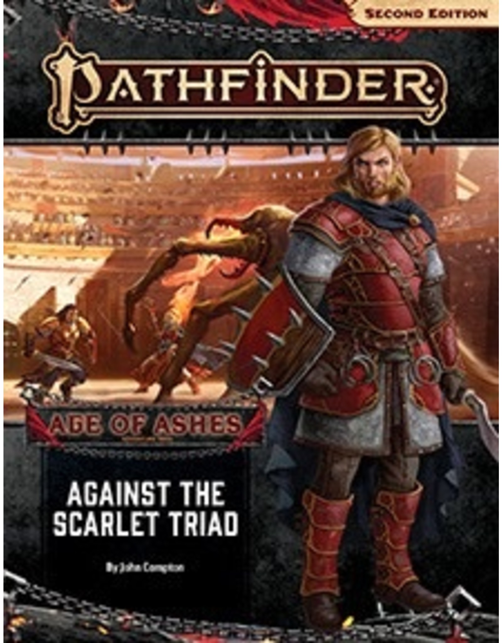 Paizo Pathfinder 2E: Age of Ashes- Against the Scarlet Triad