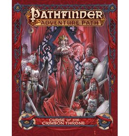 Paizo Pathfinder Adventure Path - Curse of the Crimson Throne