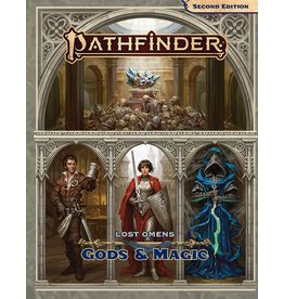 Paizo Pathfinder 2E - Lost Omens Gods & Magic