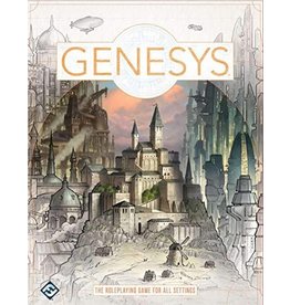 Fantasy Flight Games Genesys RPG: Core Rulebook Hardcover