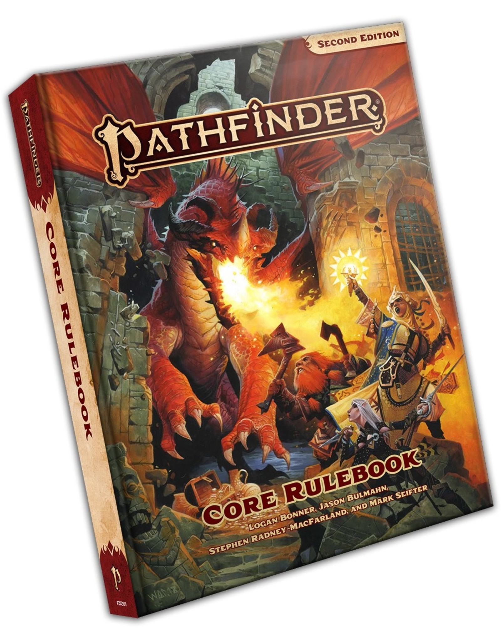 Paizo Pathfinder 2E - Core Rulebook (HC)