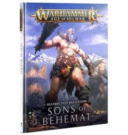 Warhammer AoS WHAoS Destruction Battletome- Sons of Behemat