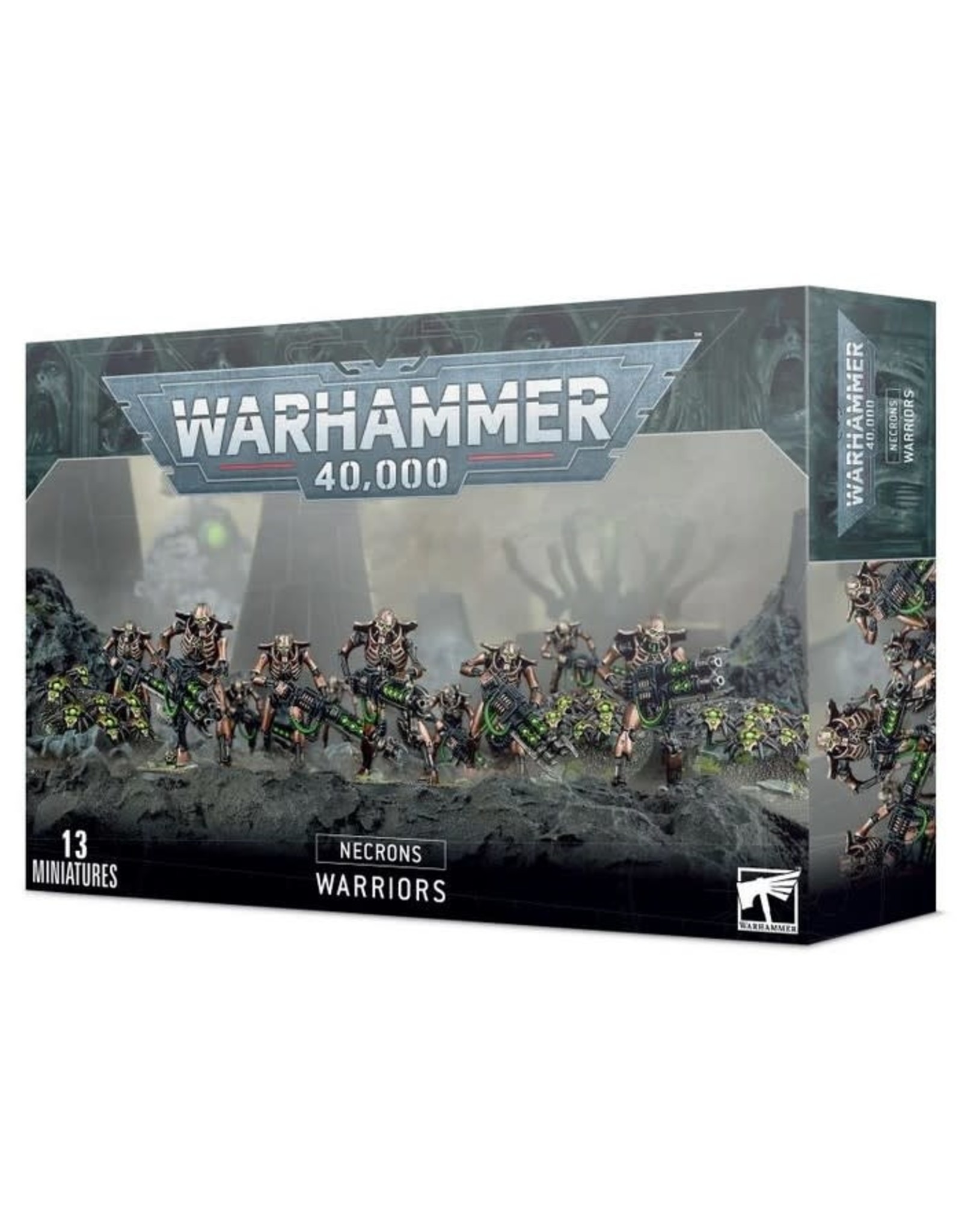 Games Workshop WH40K Necrons Warriors