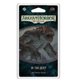 Fantasy Flight Games Arkham Horror LCG In Too Deep Mythos Pack