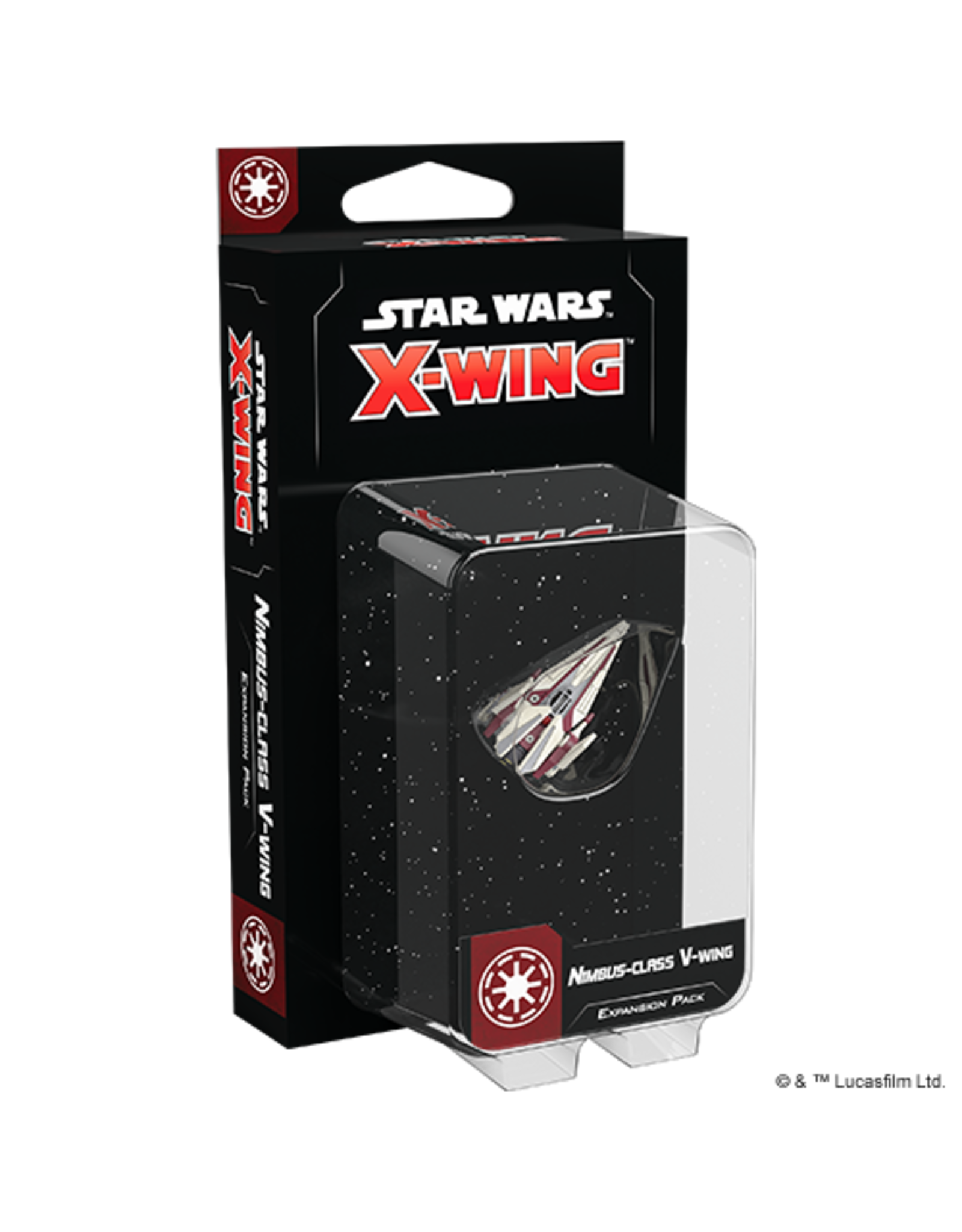 Fantasy Flight Games Star Wars X-wing 2E: Nimbus-Class V-Wing