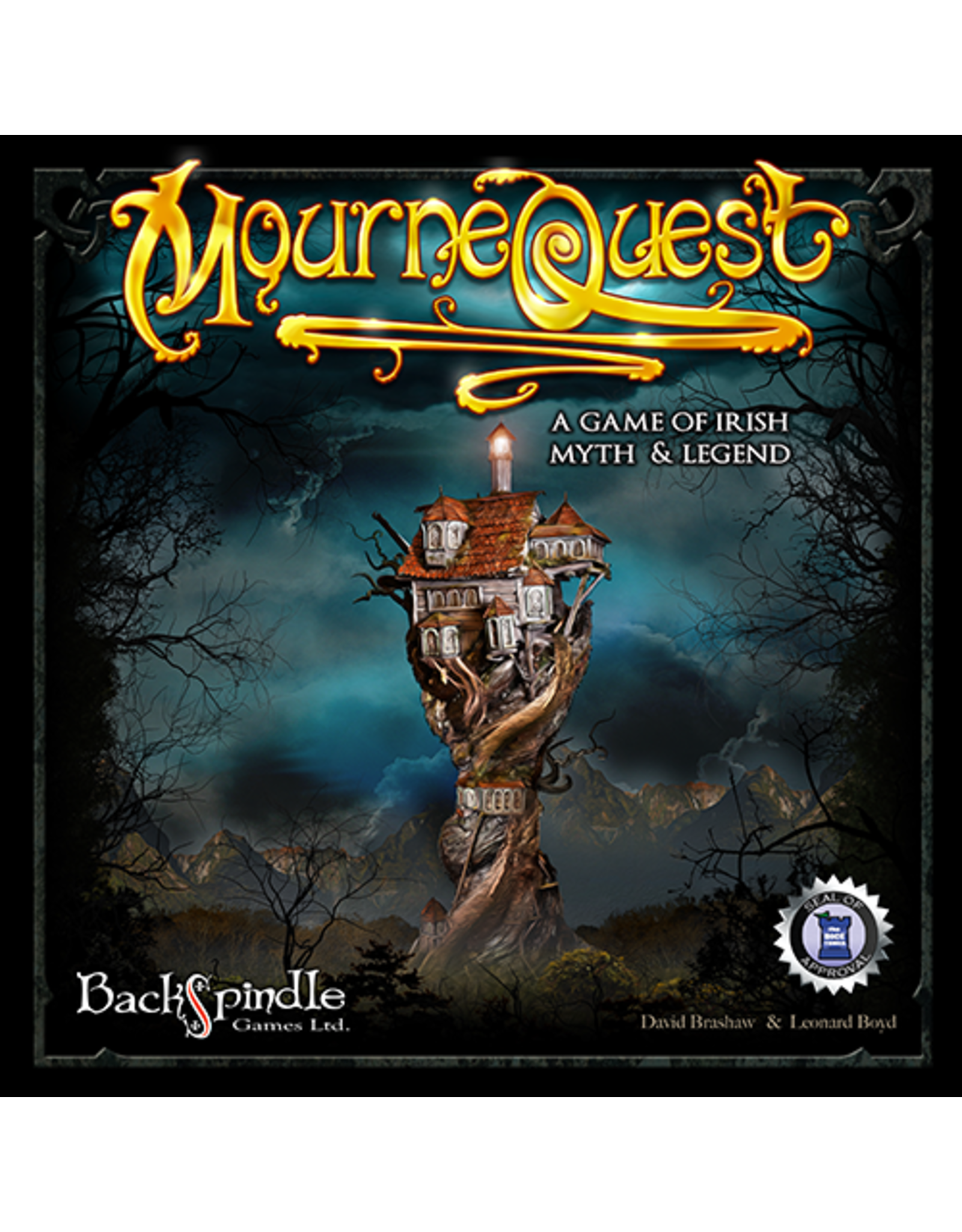 Backspindle Games Mourne Quest