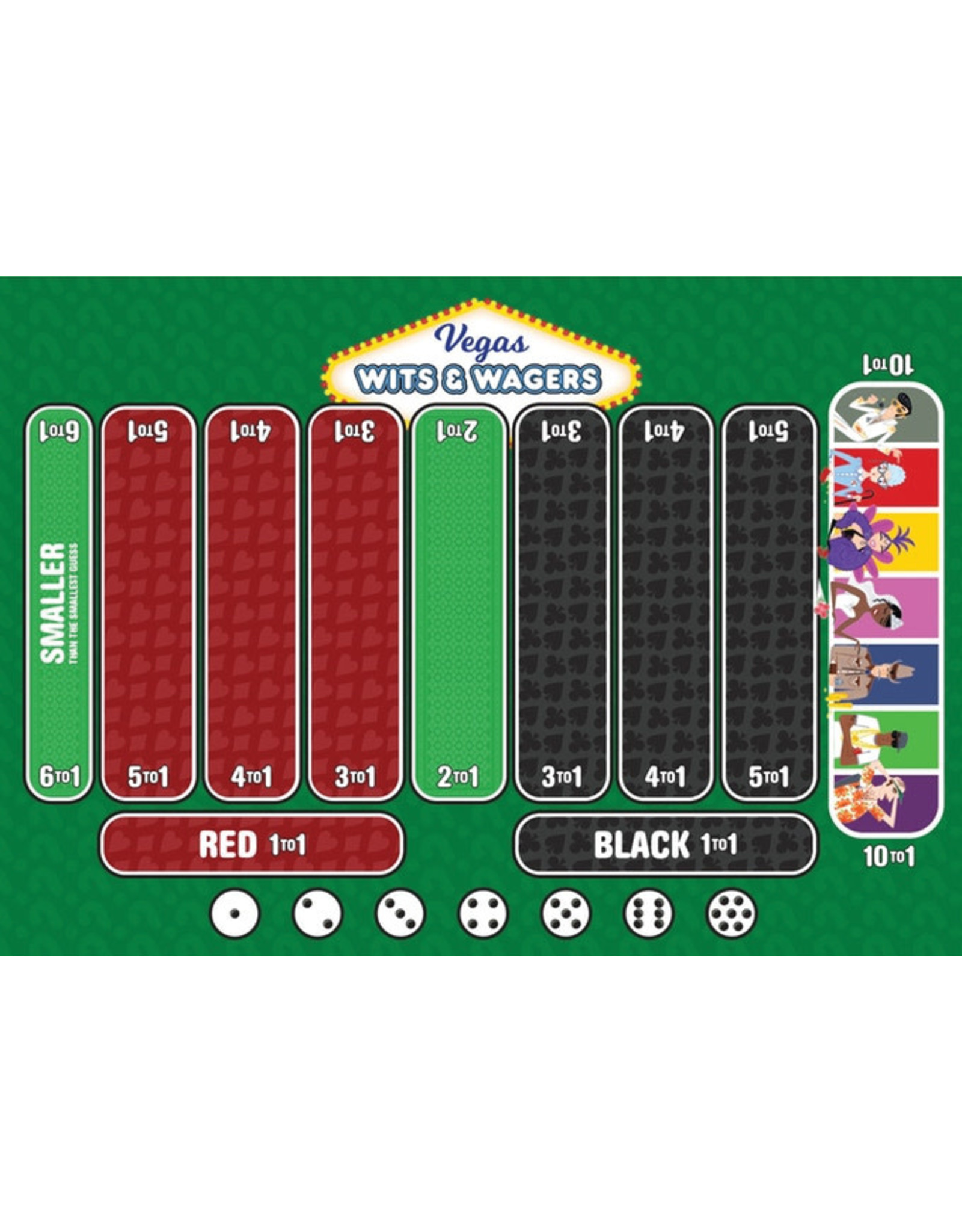 North Star Games Wits & Wagers Vegas Expansion