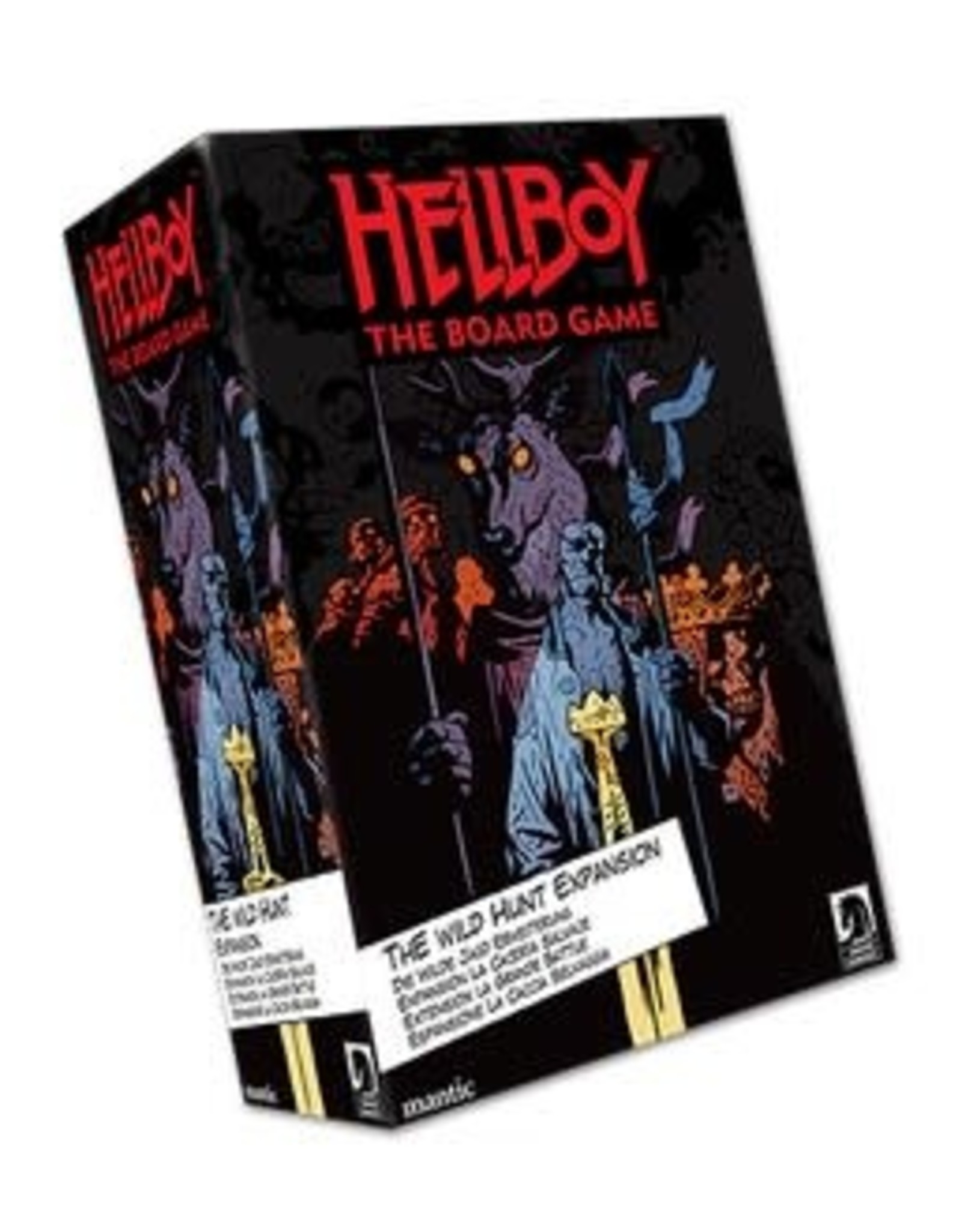 Mantic Games Hellboy: The Wild Hunt