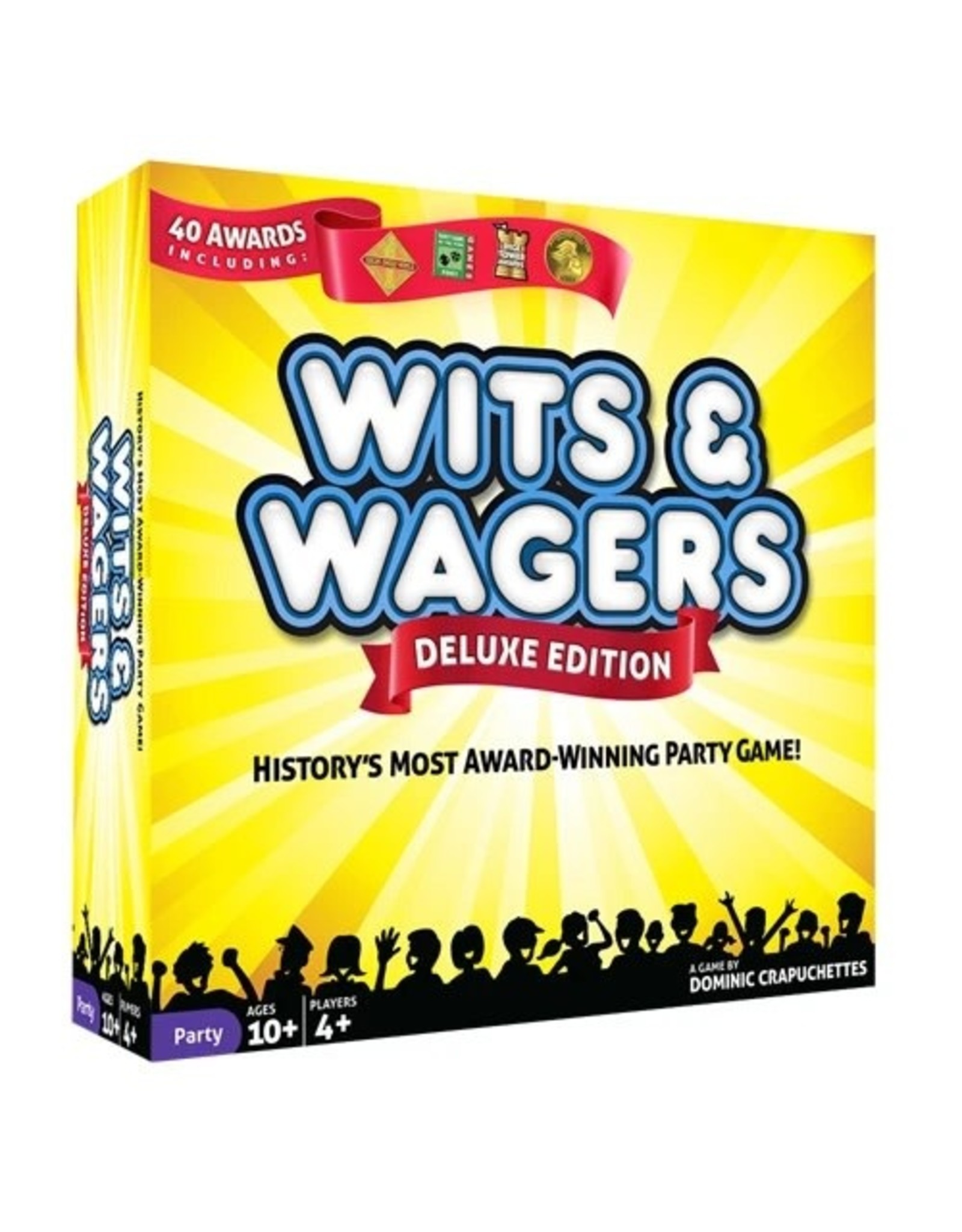 North Star Games Wits and Wagers: Deluxe