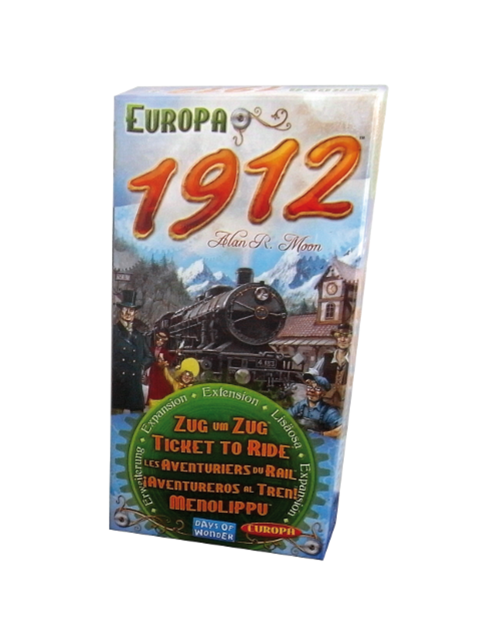 Days of Wonder Ticket To Ride: Europa 1912 Expansion