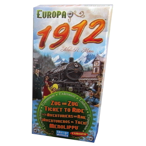 Ticket to ride 1912. Ticket to ride: европа 1912. настольная игра ticket to ride: europa 1912 expansion.