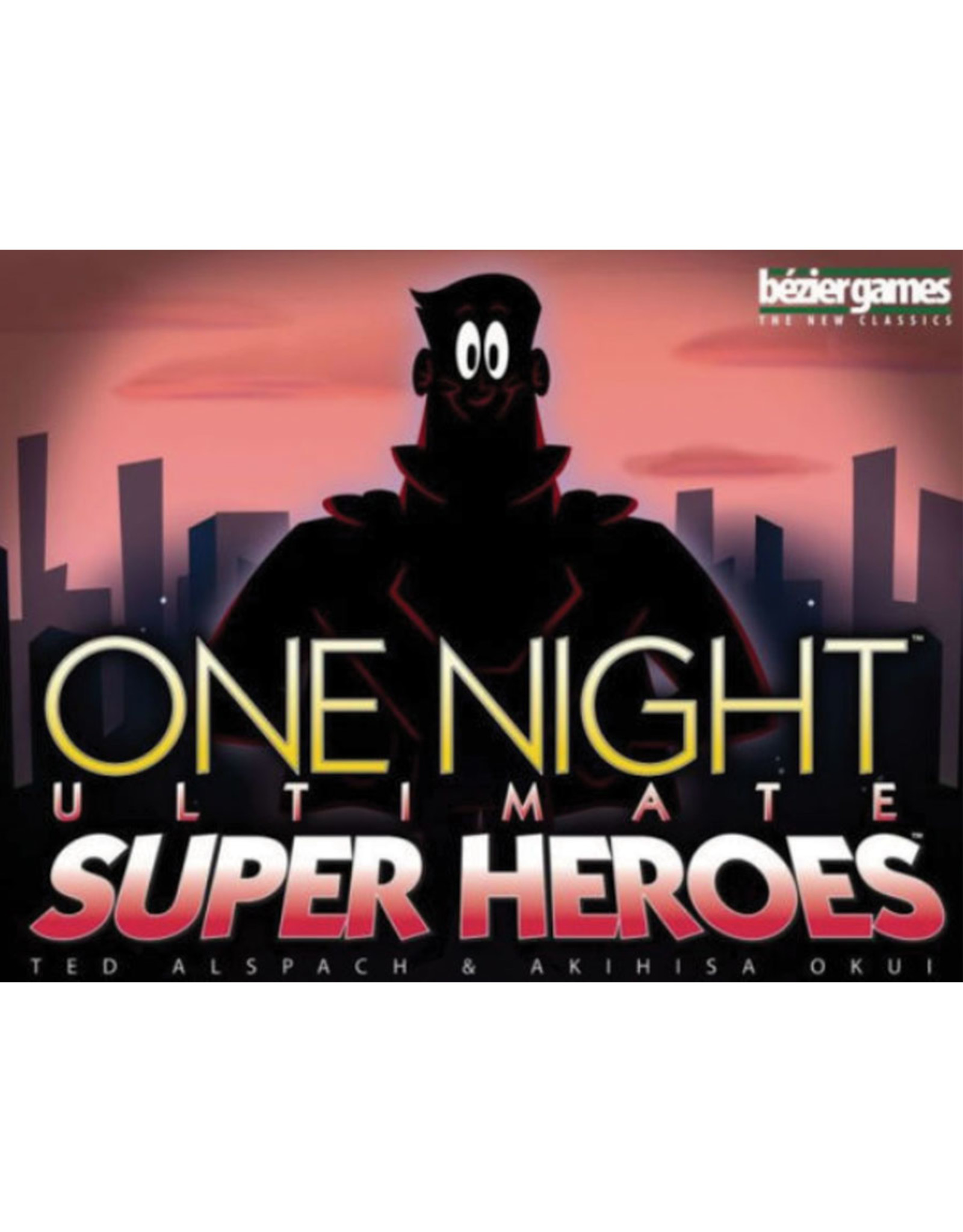 Bezier Games One Night Ultimate Super Heroes