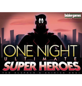 Bezier Games One Night Ultimate Super Heroes