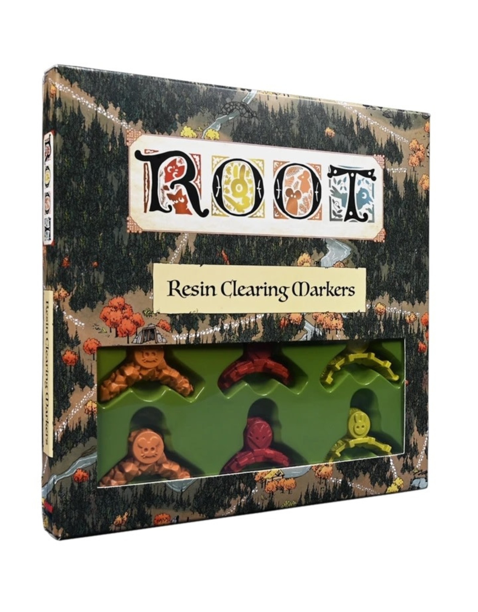 Leder Games Root - Resin Clearing Markers