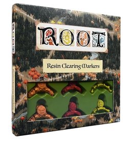 Leder Games Root - Resin Clearing Markers
