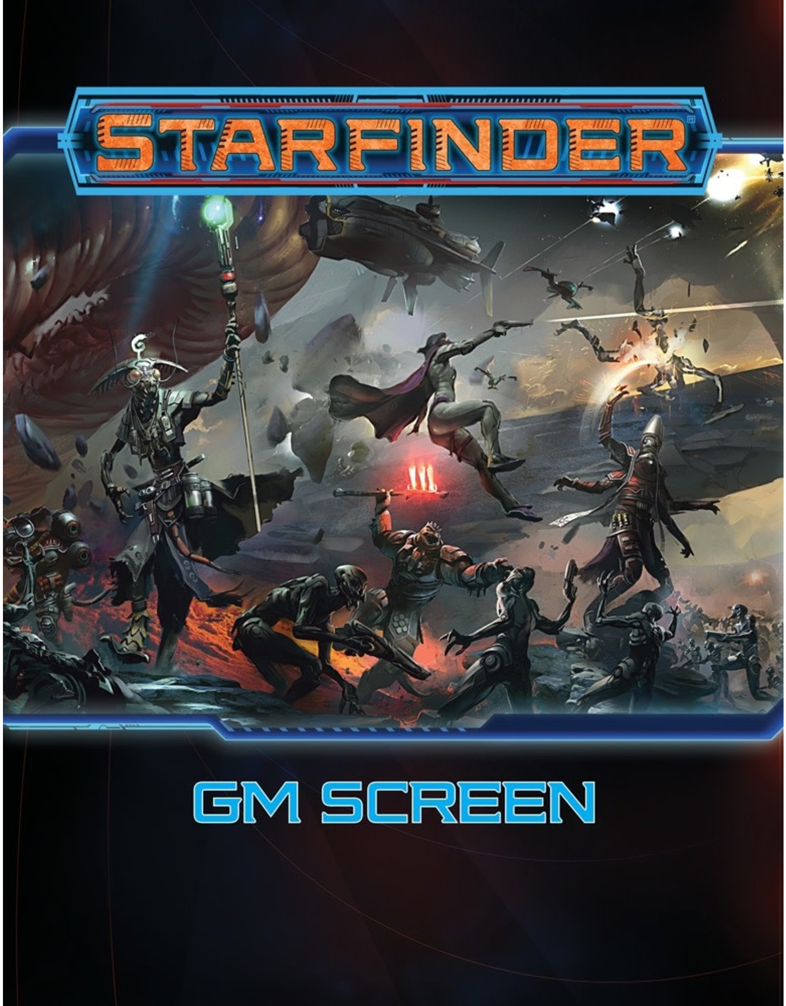 Paizo Starfinder GM Screen