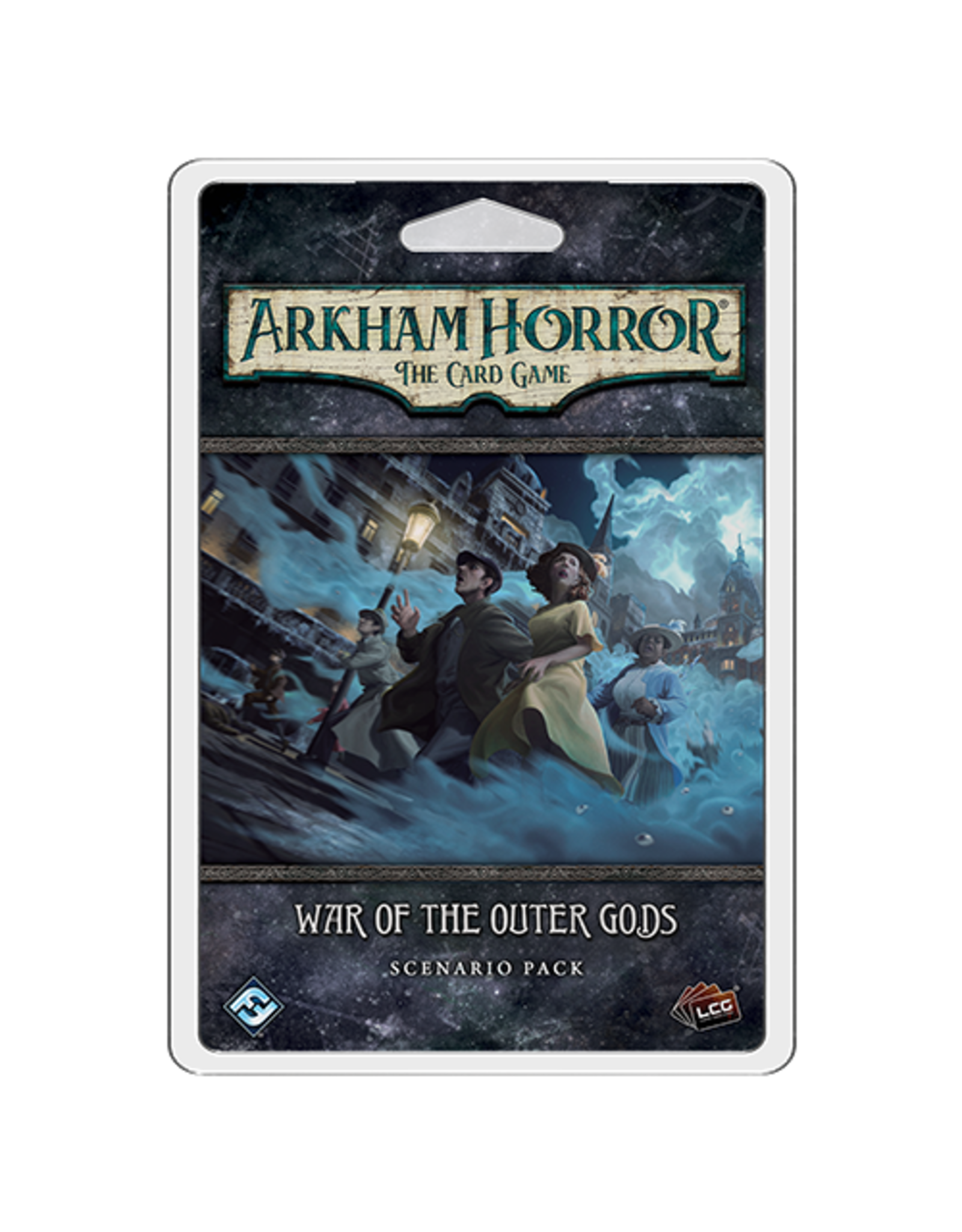 Fantasy Flight Games Arkham Horror LCG War of the Outer Gods Scenario Pack