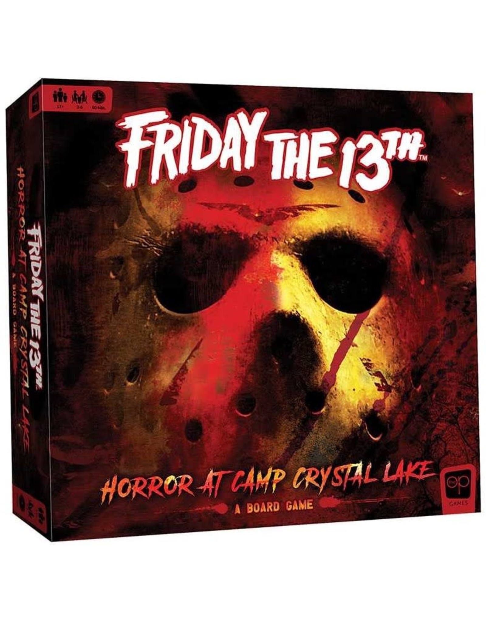 USAopoly Friday the 13th: Horror At Camp Crystal Lake