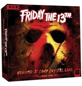 USAopoly Friday the 13th: Horror At Camp Crystal Lake