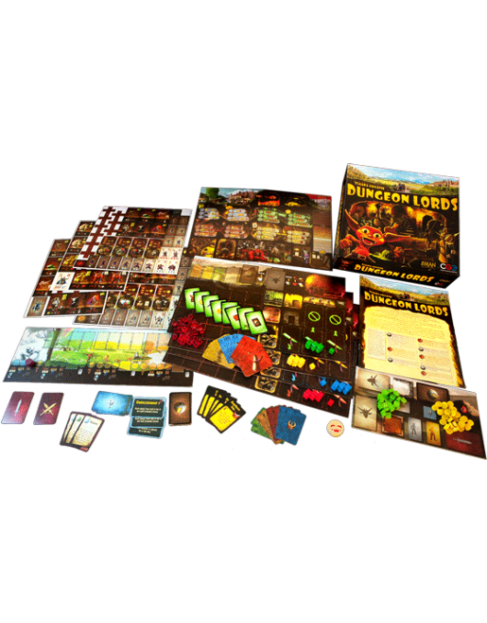 Czech Games Edition Dungeon Lords