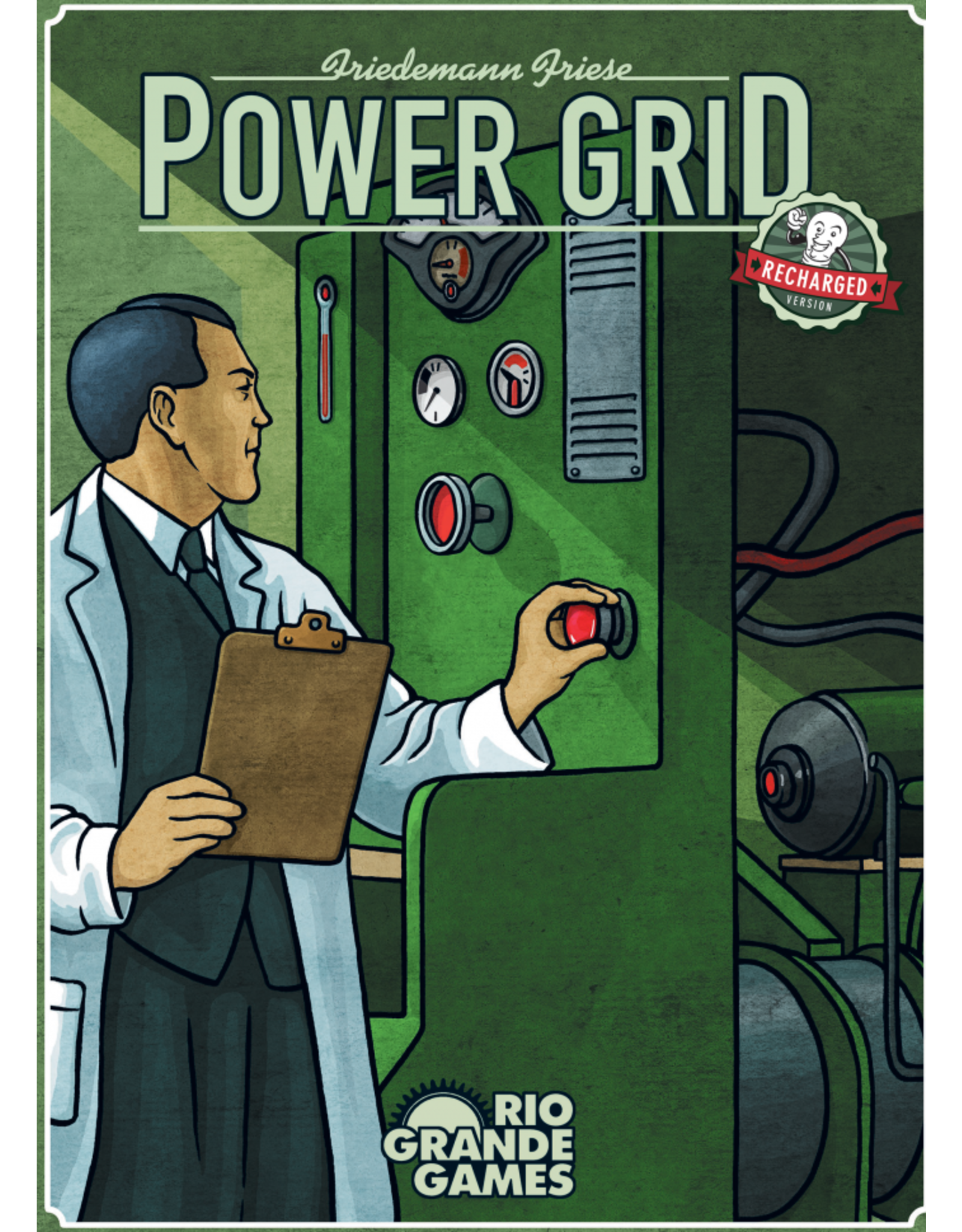 Rio Grande Games Power Grid Recharged