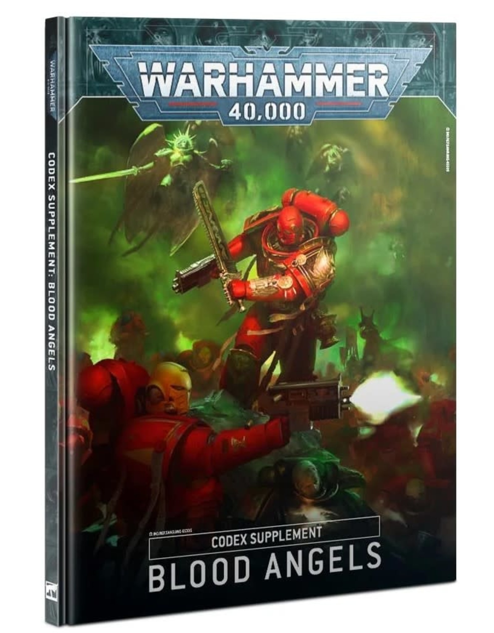 Games Workshop WH40K Codex Supplement: Blood Angels (9th)