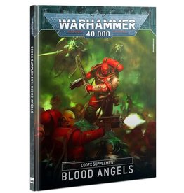 Games Workshop WH40K Codex Supplement: Blood Angels (9th)