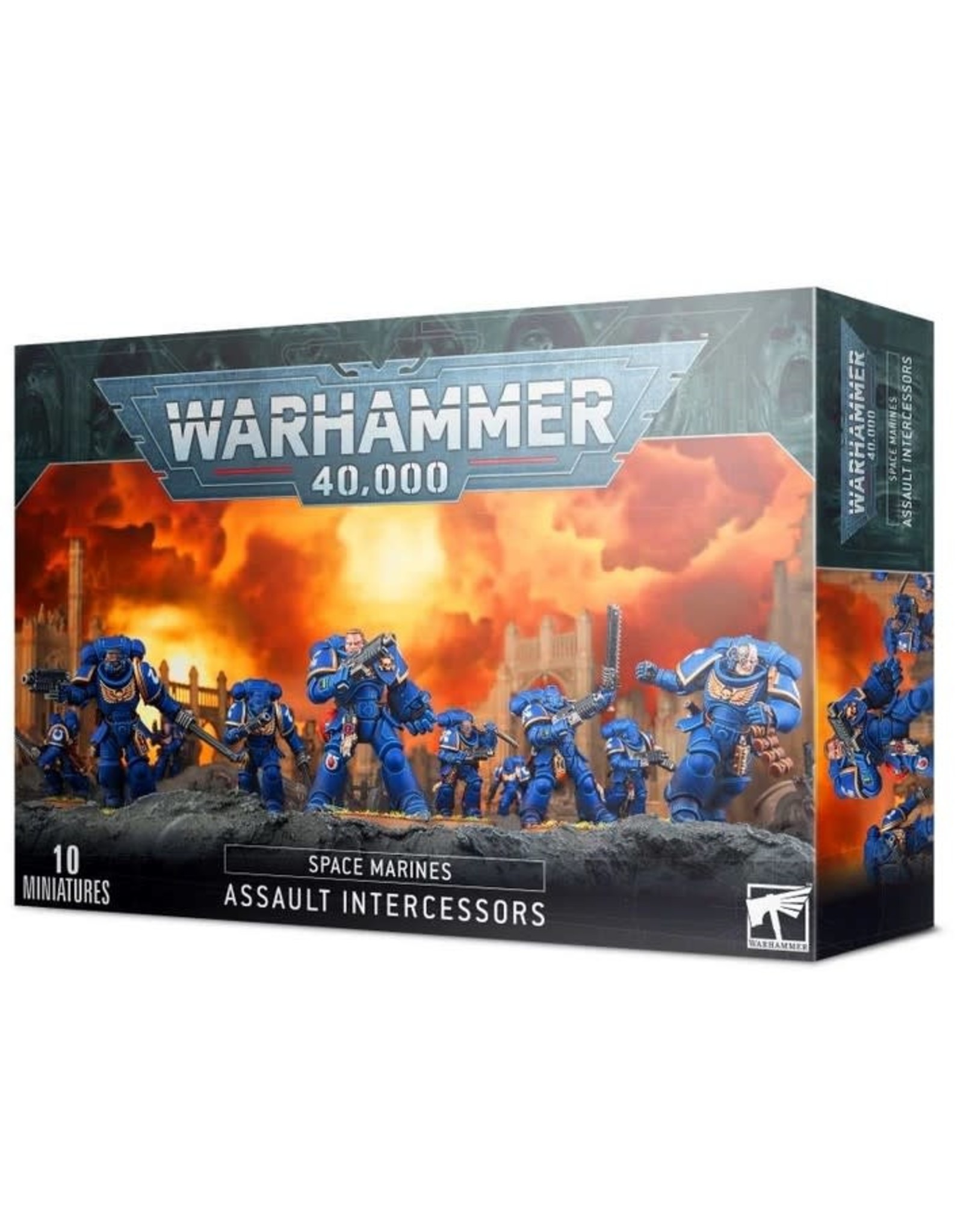 Warhammer 40K WH40K Space Marine Assault Intercessors